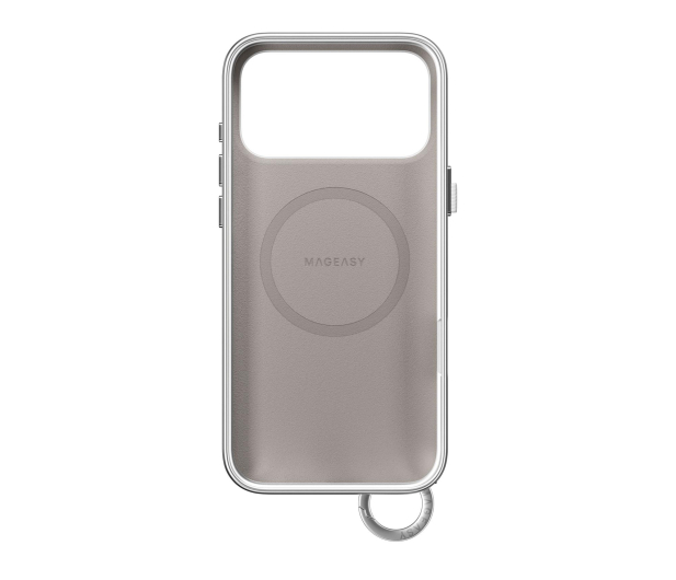 MAGEASY Pouch M do iPhone 17 Pro Max (Silver/Silver ) - 1416047 - zdjęcie 3